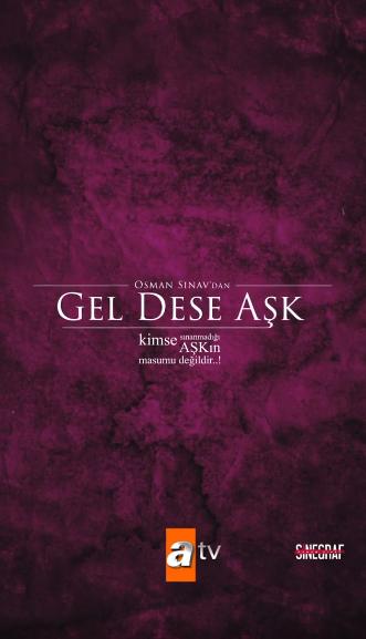 دانلود سریال اگر عشق مرا بخواند Gel Dese Ask