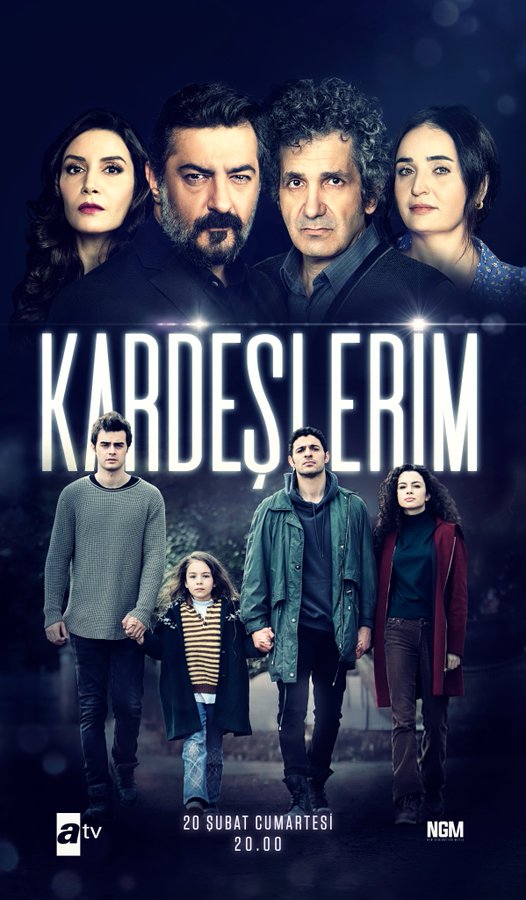 دانلود سریال برادر و خواهرانم Kardeslerim با دوبله فارسی