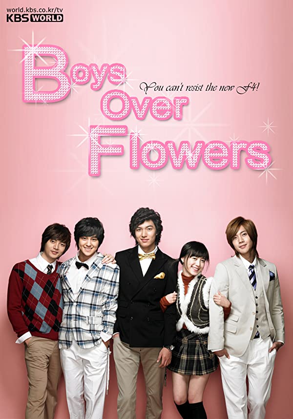 دانلود سریال کره ای Boys Over Flowers پسران فراتر از گل با زیرنویس
