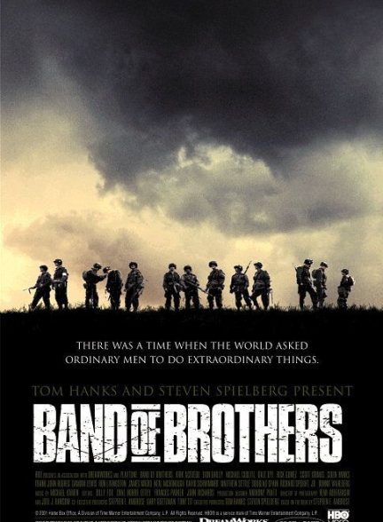 دانلود سریال جوخه برادران Band of Brothers 2001