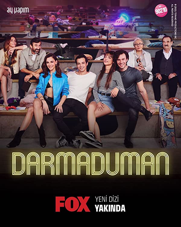 دانلود سریال نسل سوم Darmaduman با دوبله فارسی