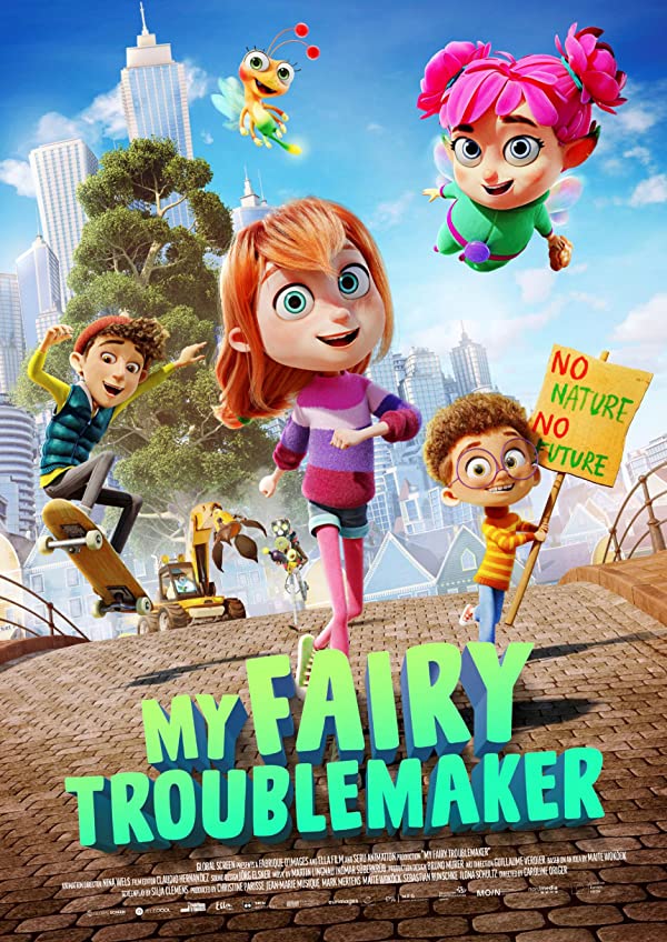 دانلود انیمیشن 2022 My Fairy Troublemaker
