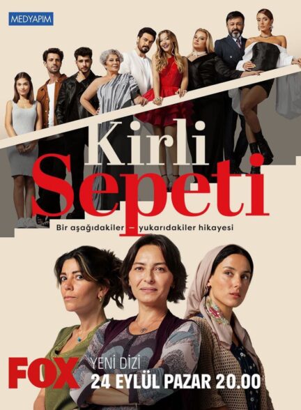 دانلود سریال سبد کثیف Kirli Sepeti با زیرنویس فارسی