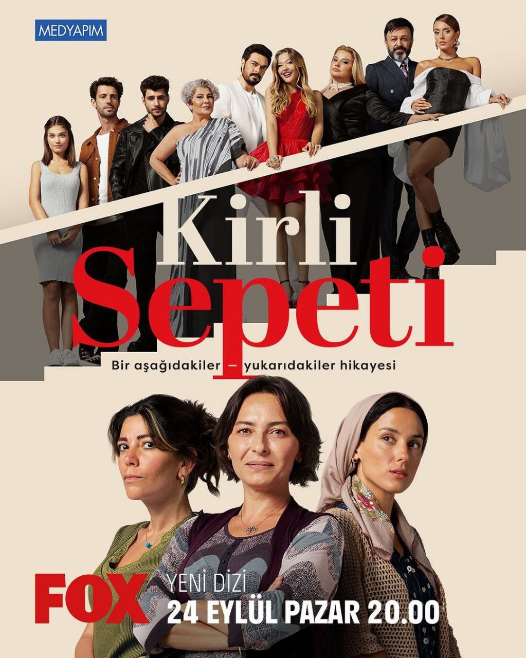 دانلود سریال سبد کثیف Kirli Sepeti با زیرنویس فارسی