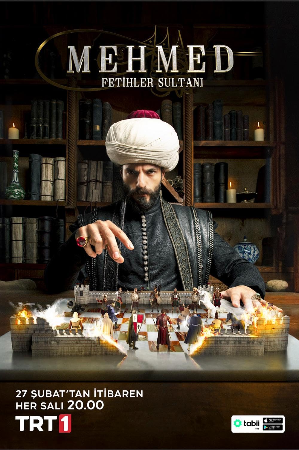 دانلود سریال محمد: سلطان پیروزی ها Mehmed: Fetihler Sultanı با زیرنویس فارسی