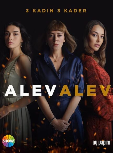 دانلود سریال شعله ور Alev Alev با زیرنویس فارسی