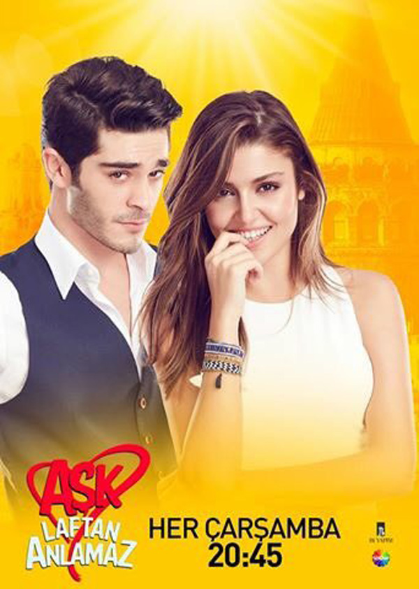 دانلود سریال  عشق حرف حالیش نمیشه Ask Laftan Anlamaz با زیرنویس فارسی