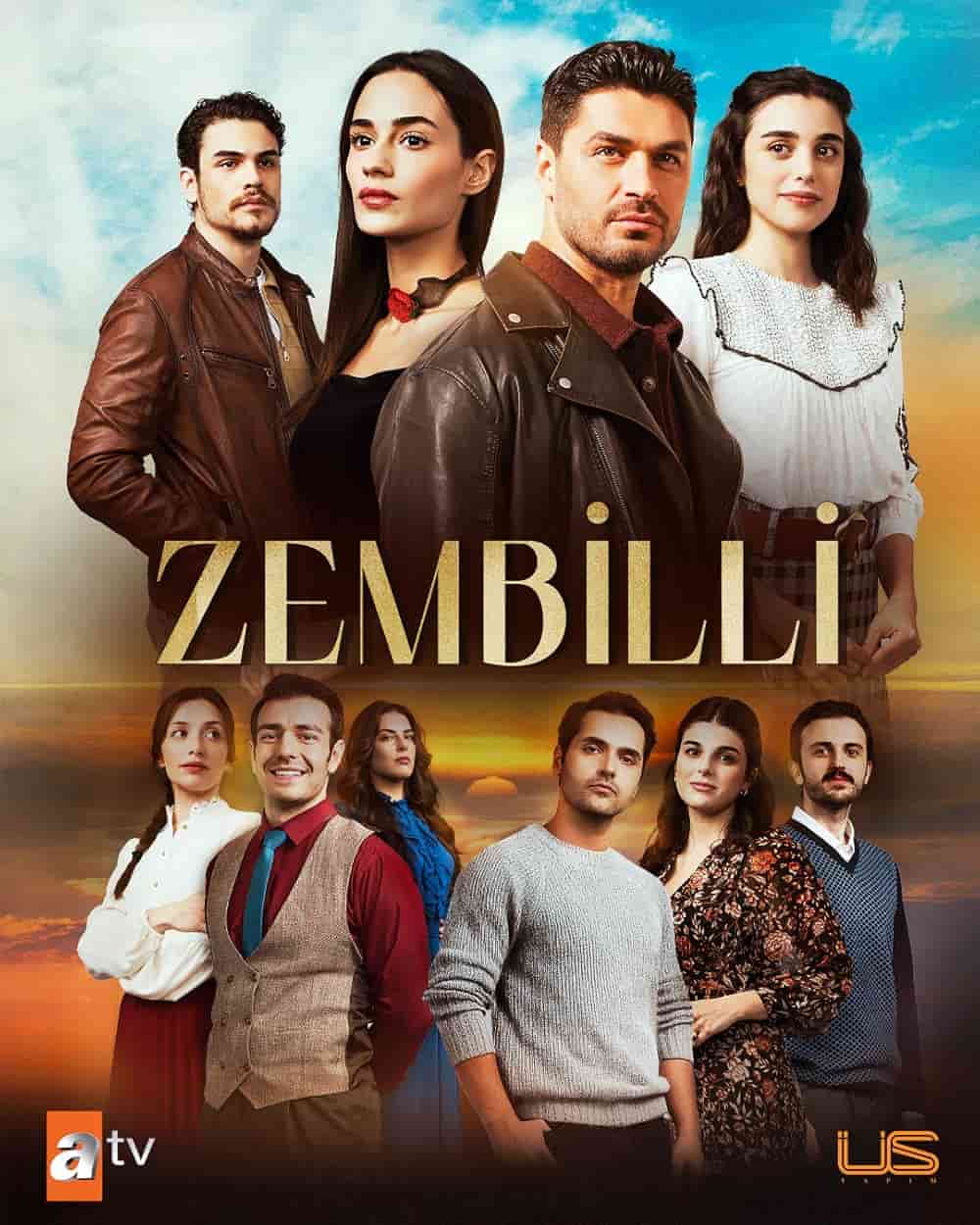 دانلود سریال زمبیلّی Zembilli با زیرنویس فارسی